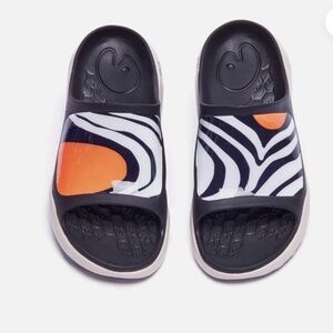 Uni Footwear Mens Slides Sunset by the Sea Size 12.00/12.5